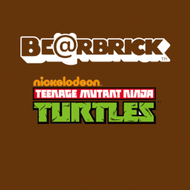 bearbrick 1000 teenage mutant ninja turtles raphael urban attitude