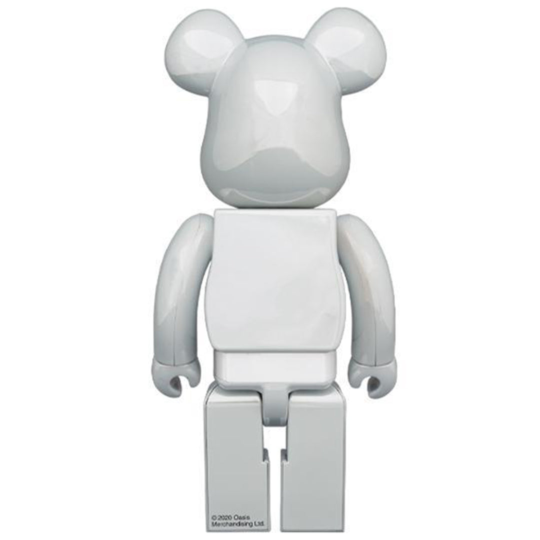 Bearbrick OASIS White Chrome version 400% + 100 Bearbrick OASIS White Chrome version 400% + 100