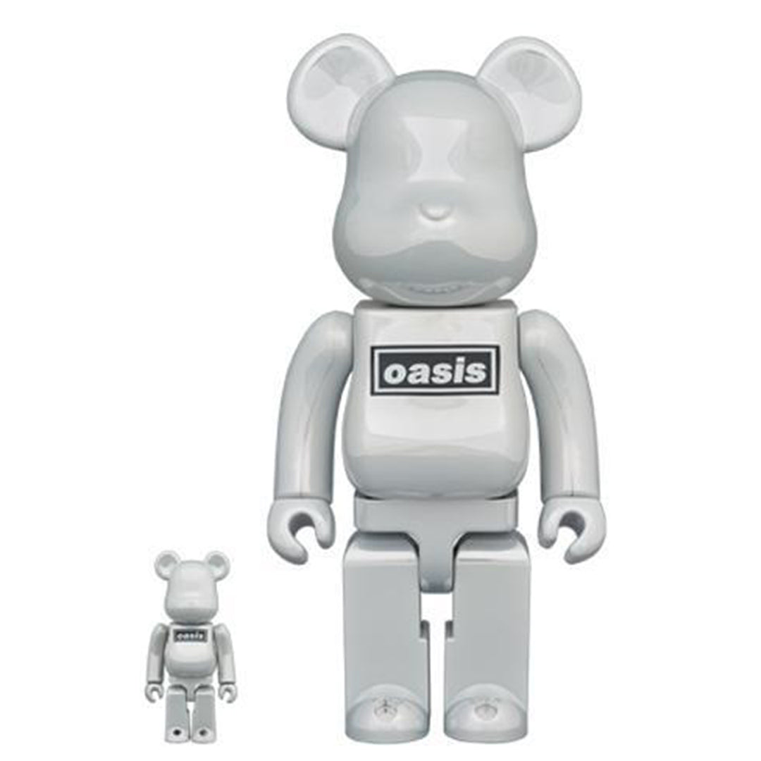 Bearbrick 100% & 400% Set Oasis White Chrome – Urban Attitude
