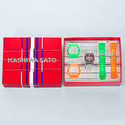 casio g-shock watch kashiwa sato collaboration model dwe-5600ks-7d box urban attitude
