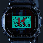 casio g-shock watch kashiwa sato collaboration model dwe-5600ks-7d light urban attitude