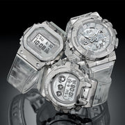 casio g-shock watch metal covered series clear camo gm110scm-1a group urban attitude