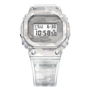casio g-shock watch metal covered series clear camo gm5600scm-1d front urban attitude