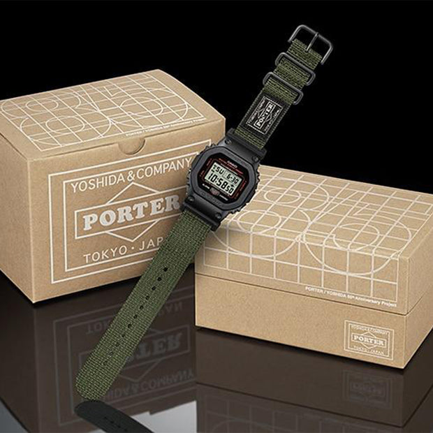 casio g-shock watch porter gm5600ey-1d packaging urban attitude