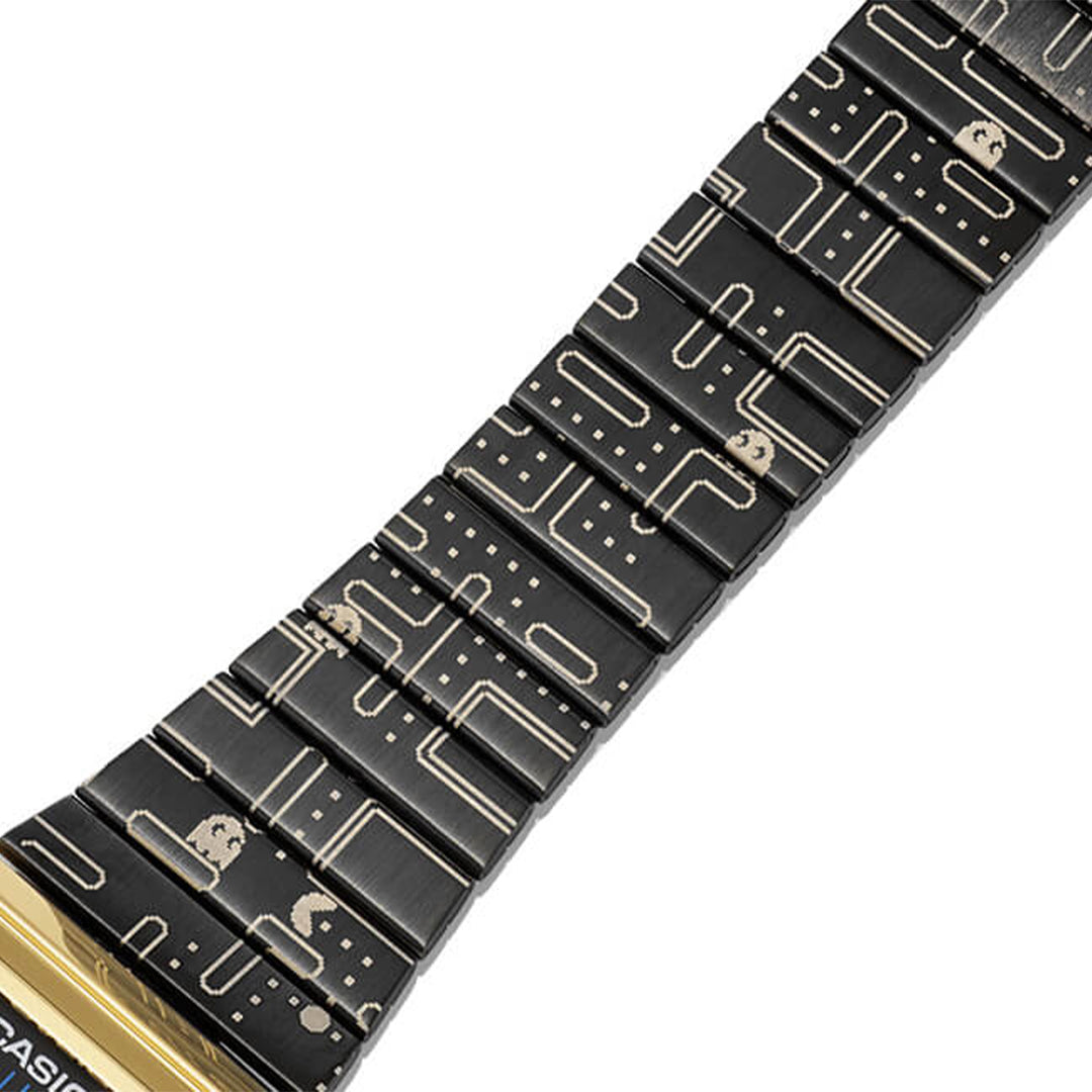 Casio Vintage PAC-MAN Collaboration Model A100WEPC-1B