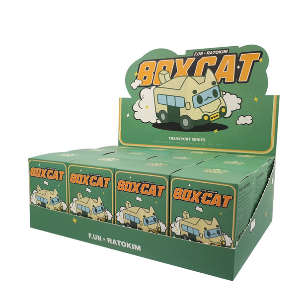 finding unicorn blind box boxcat transport collection full main urban attitude