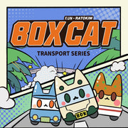 finding unicorn blind box boxcat transport poster full set urban attitude