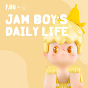 Finding Unicorn FLCORN Blind Box - Fruit Collection Poster Jam Boy's Daily Life Urban Attitude