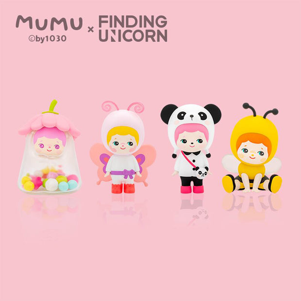 Finding Unicorn MUMU Blind Box - Spring Outing Collection