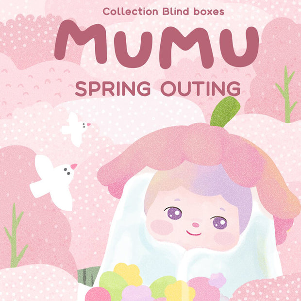 finding unicorn blind box mumu spring outing poster full set urban attitude