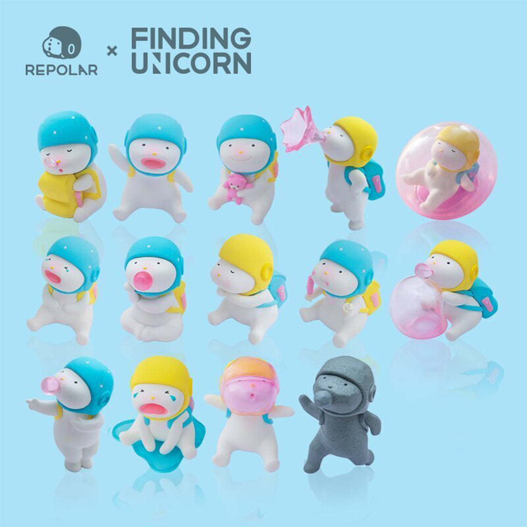 REPOLAR × FINDING UNICORN F.UNi Finding Unicorn REPOLAR Blind Box - Emotion Collection