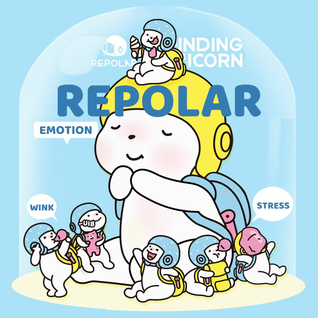 Finding Unicorn REPOLAR Blind Box - Emotion Collection Case