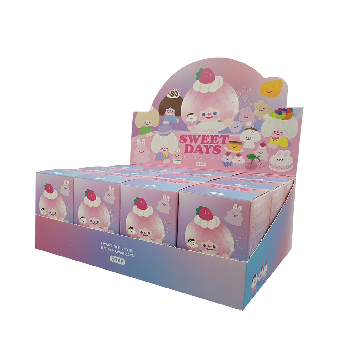 Finding Unicorn RiCO Blind Box - Happy Sweet Days Collection Case