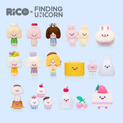 Finding Unicorn RiCO Blind Box - Happy Sweet Days Collection