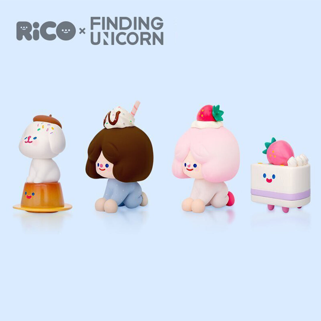Finding Unicorn RiCO Blind Box - Happy Sweet Days Collection