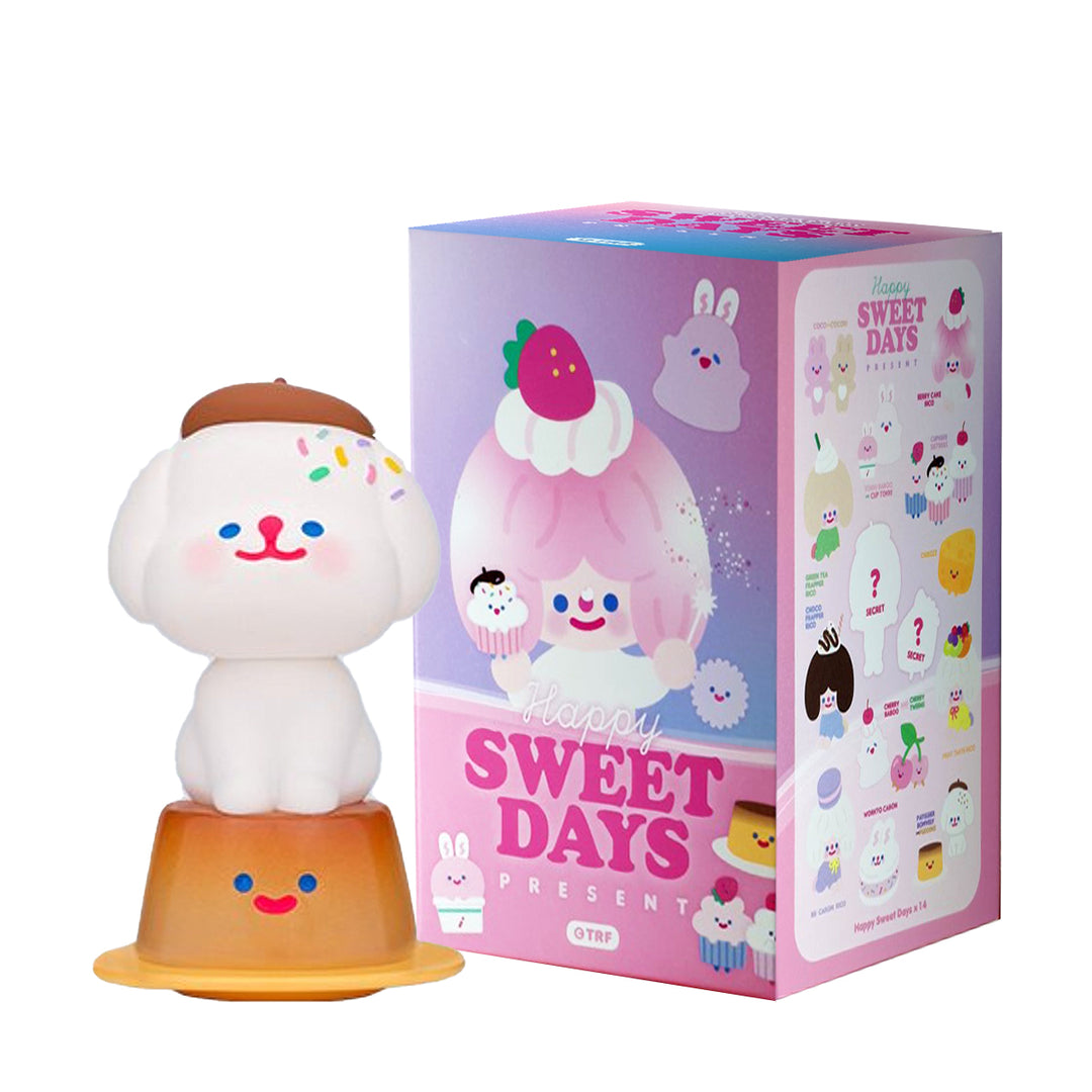 その他 Popmart F.UN Rico Sweet Days RICO HAPPY SWEET DAYS Blind Box Figurine Toys Afternoon Tea