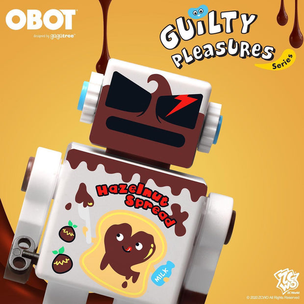 OBOT Guilty Pleasures Series - Cutella Graphics Back Urban Attitude