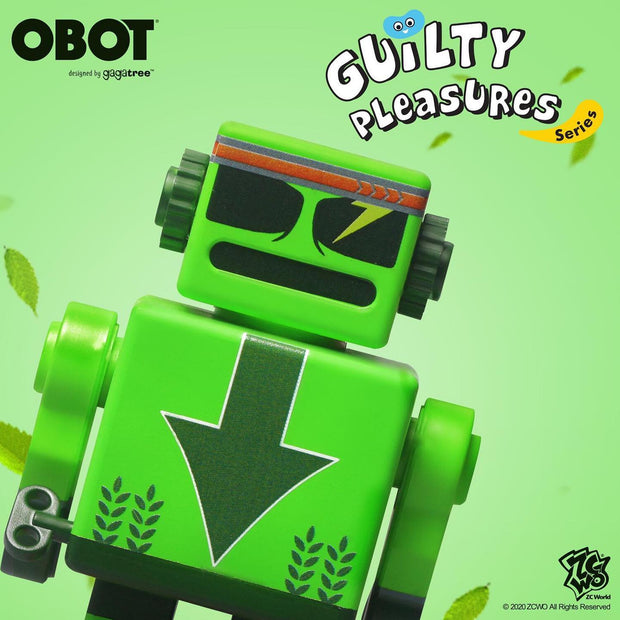 OBOT Guilty Pleasures Series - Gum-Gum Graphics Back Urban Attitude