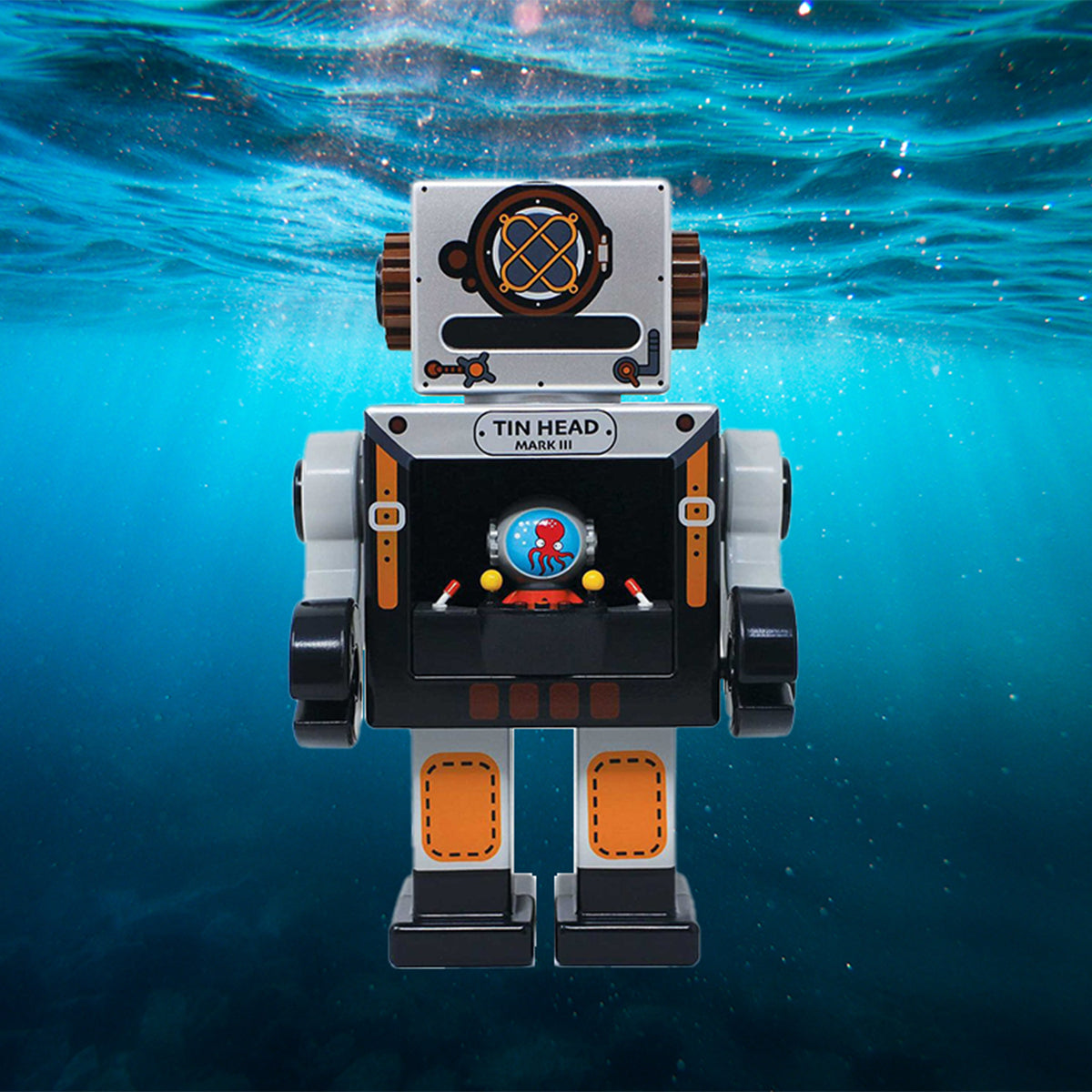 Gagatree OBOT Collectible Figure - Tin Head Mono – Urban Attitude