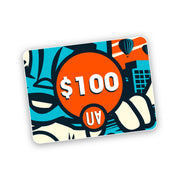 gift card $100 voucher urban attitude