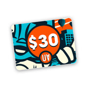 gift card $30 voucher urban attitude
