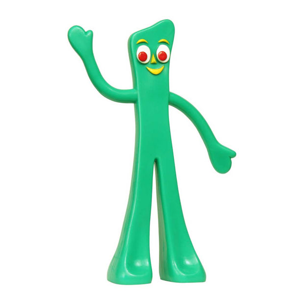 Gumby & Pokey Bendable Figures  6 Inch Set Of 2 Position 1 Urban Attitude