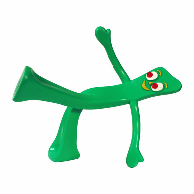 Gumby & Pokey Bendable Figures  6 Inch Set Of 2 Position 3 Urban Attitude