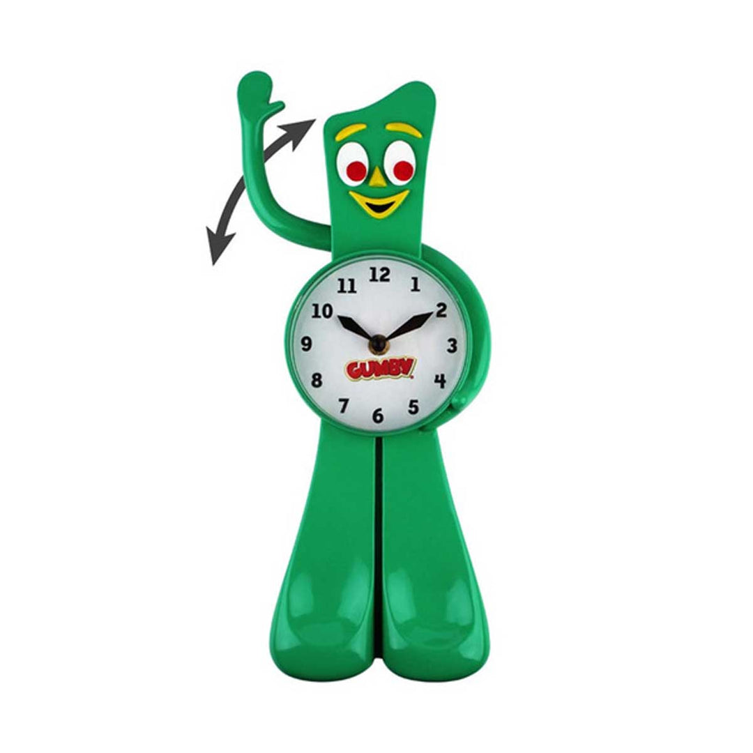 GUMBY 3Dモーション時計 GUMBY 3Dモーション時計