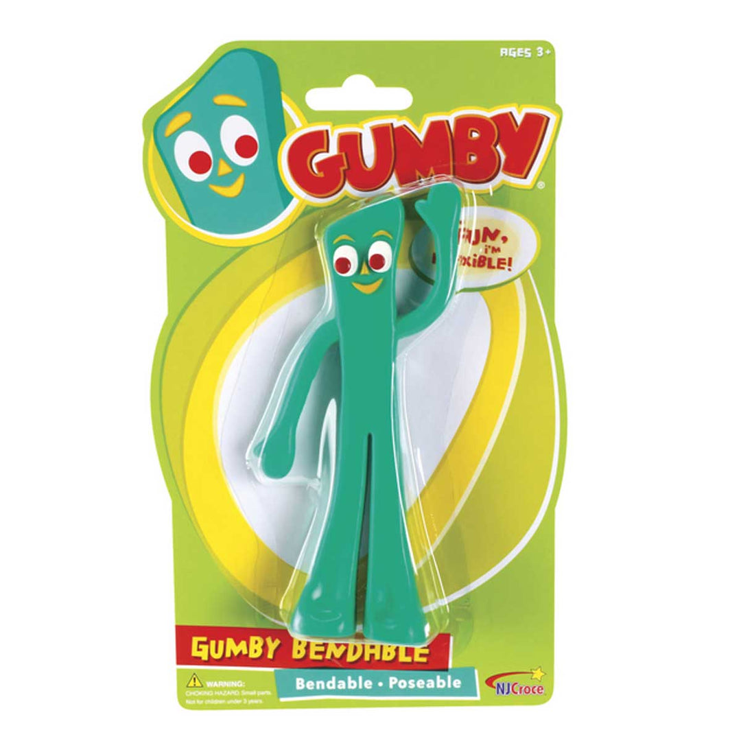Gumby Bendable Figure 6 Inch – Urban Attitude