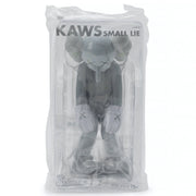 kaws small lie grey edition packaging urban attitude