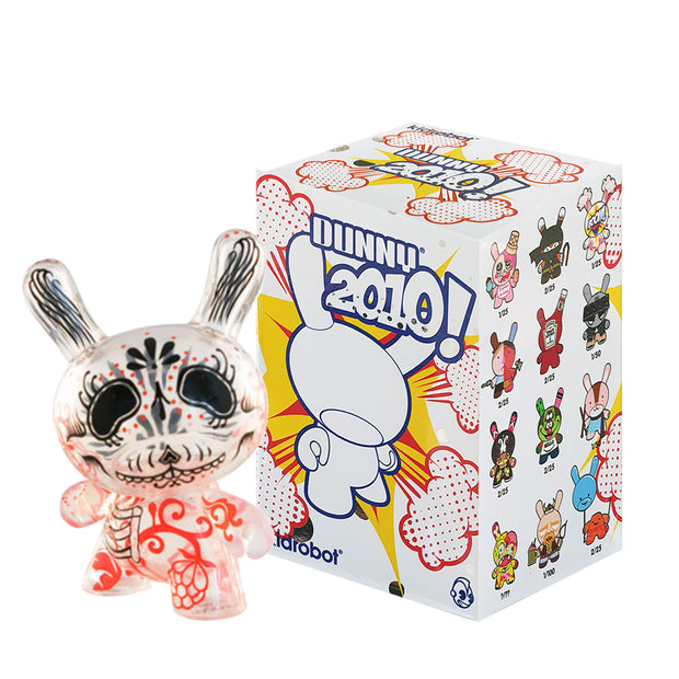 Kidrobot Dunny Series 2010 Damarak The Destroyer