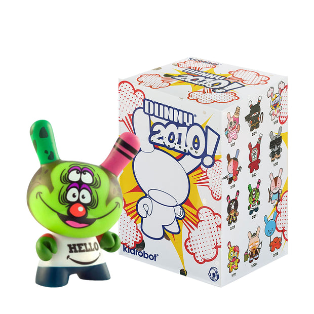 Kidrobot Dunny Series 2010 Shelterbank Packaging Urban Attitude