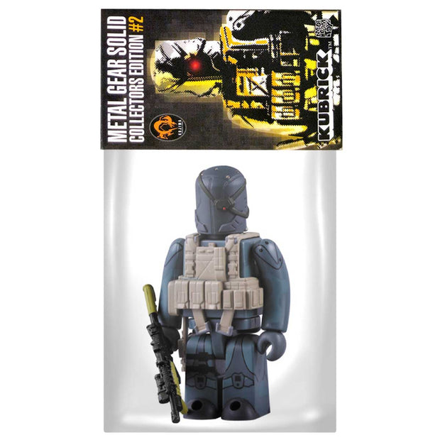 Kubrick Metal Gear Solid Collectors Edition #2 - Old Snake (Octocamo Facemask Version) Packaging Urban Attitude