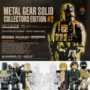 Kubrick Metal Gear Solid Collectors Edition #2 - Old Snake (Octocamo Facemask Version) Poster Urban Attitude