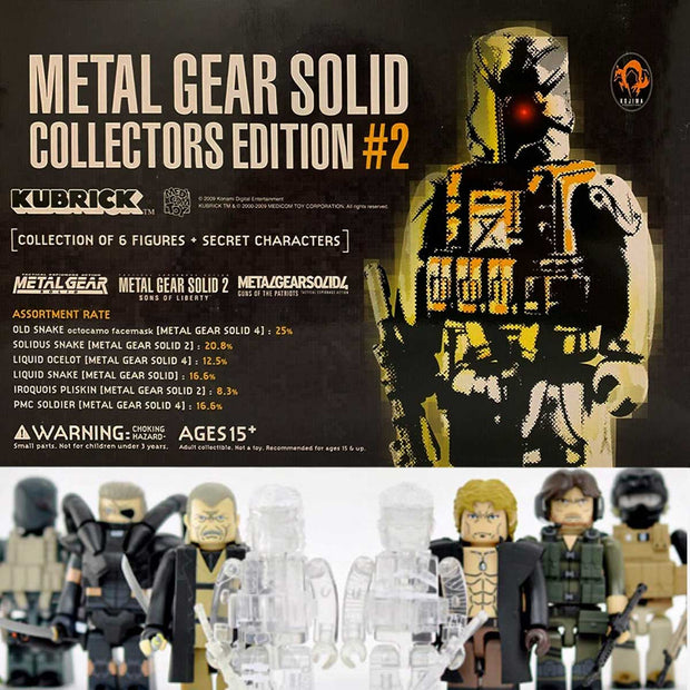 Medicom Metal Gear Solid 4: Guns of the Patriots Old snake ActionFigure In  Stock