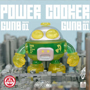 lam toys blind box gunbam rice cooker volume 1 figure 1 urban attitude