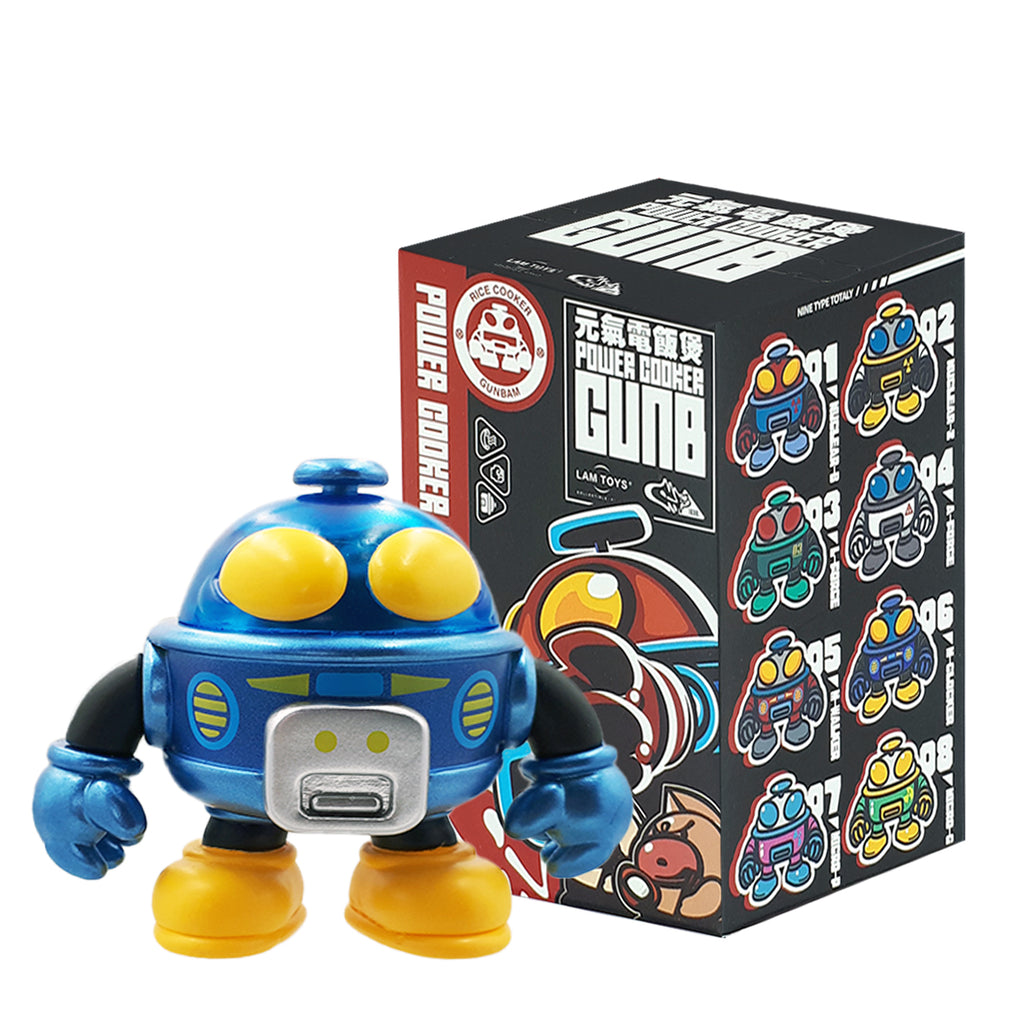  Lam Toys Miro & Wujo Vol.01 Blind Box Random Vinyl