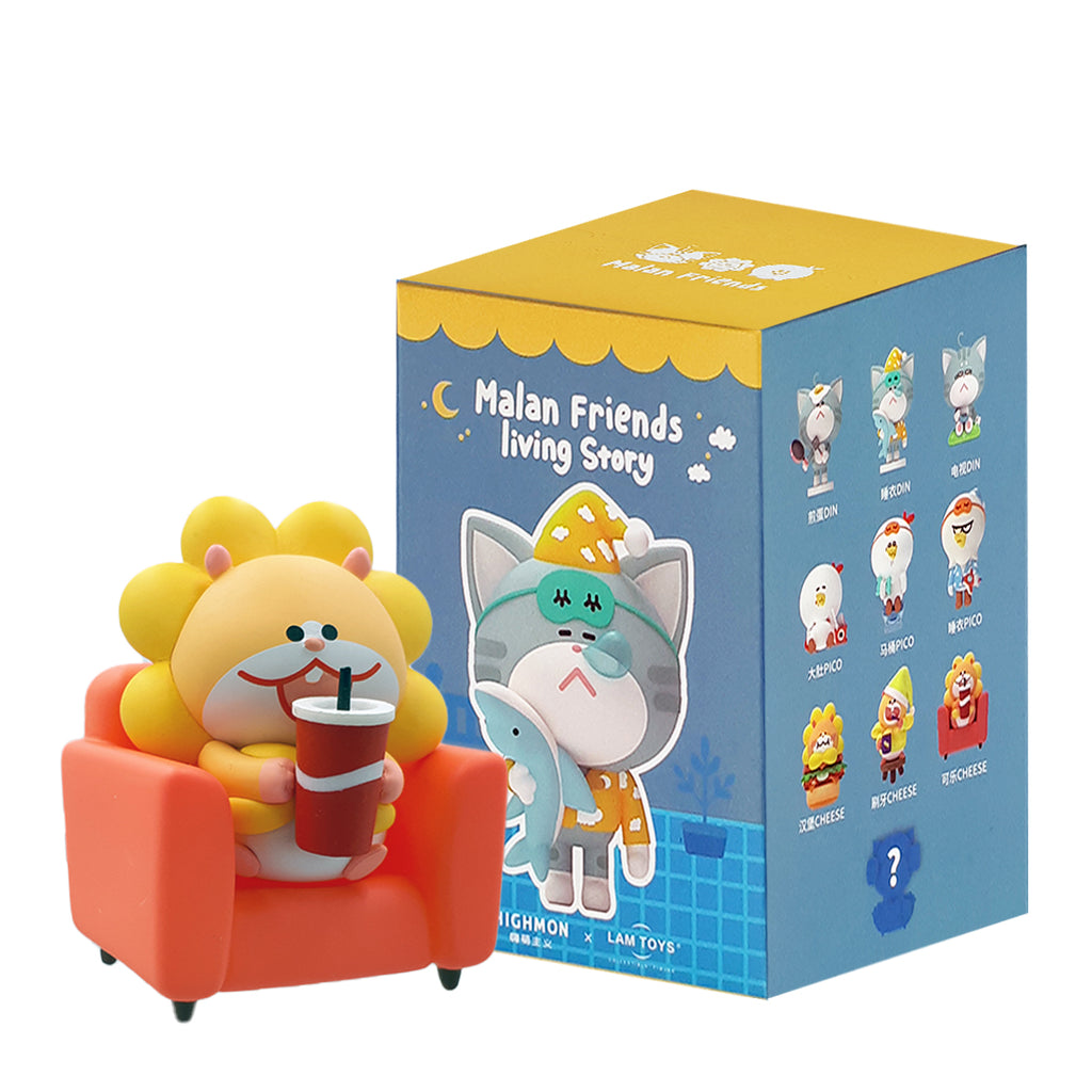  Lam Toys Miro & Wujo Vol.01 Blind Box Random Vinyl