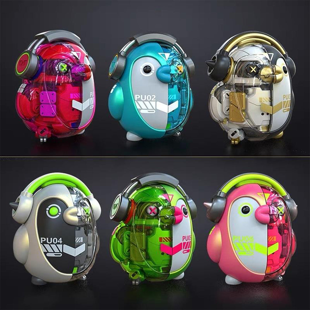 LAMTOYS Mecha PUPU Alien Penguin Blind Box - Vol.01 Case of 6 – Urban  Attitude