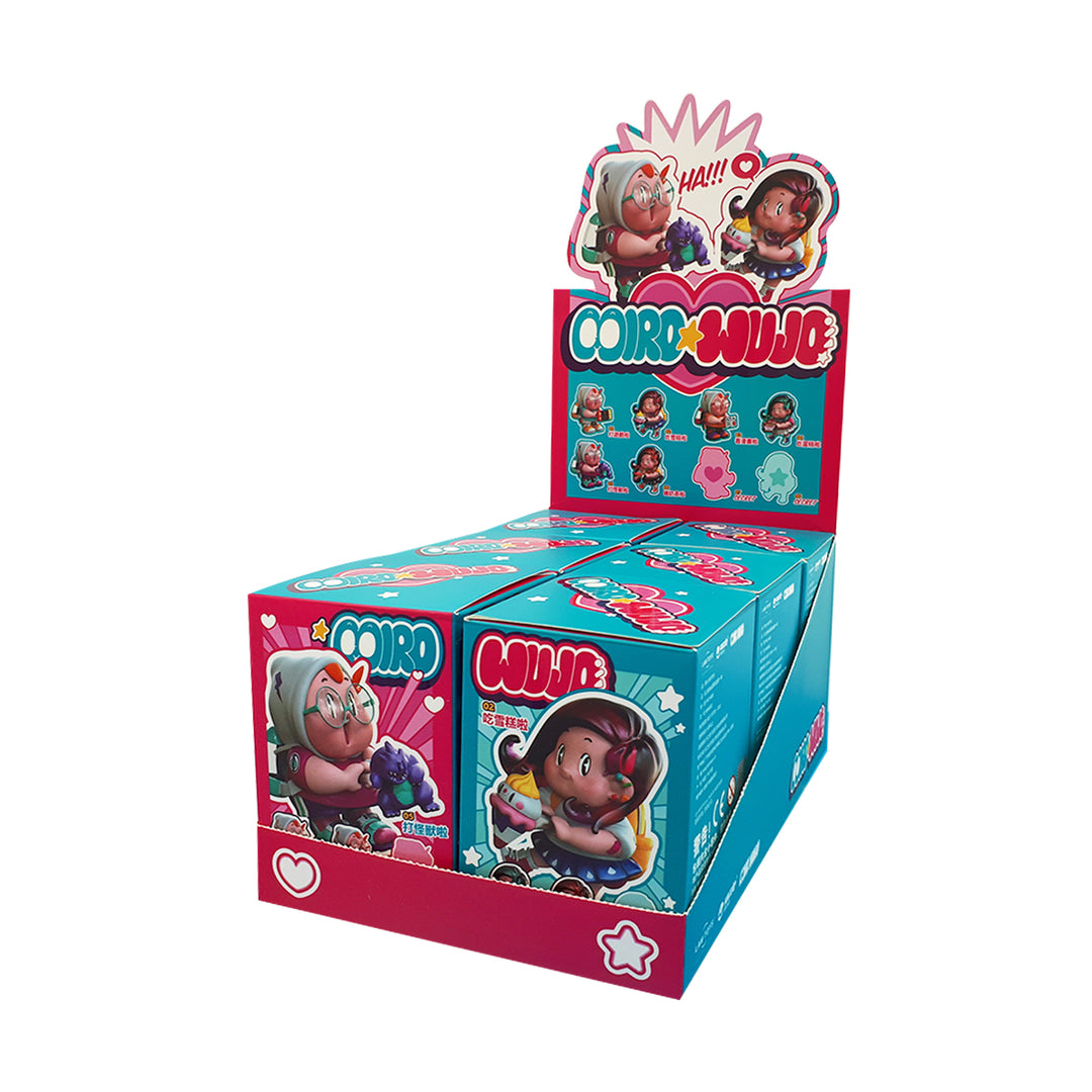 LAMTOYS MIRO & WUJO Blind Box - Case of 6 – Urban Attitude