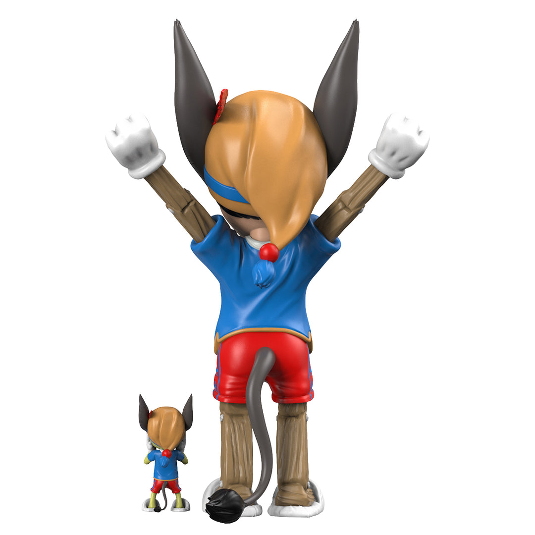 Mighty Jaxx A Wood Awakening Donkey (BFF Edition) – Urban Mighty Jaxx A Wood Awakening Donkey (BFF Edition) – Urban