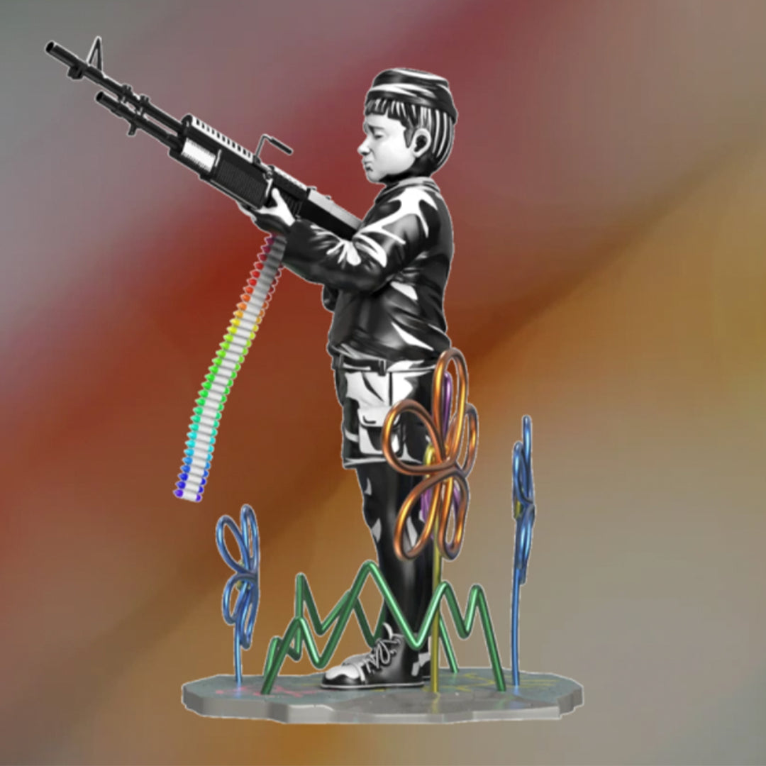 Mighty Jaxx Crayon Shooter by Brandalised – Urban Attitude