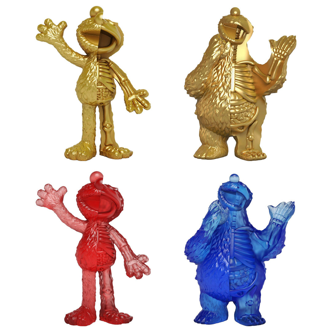 Mighty Jaxx Freeny's Hidden Dissectibles Blind Box - Sesame Street