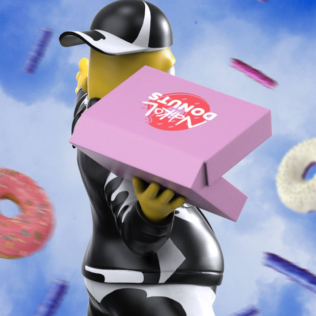 mighty jaxx donut bomber by ndikol urban attitude