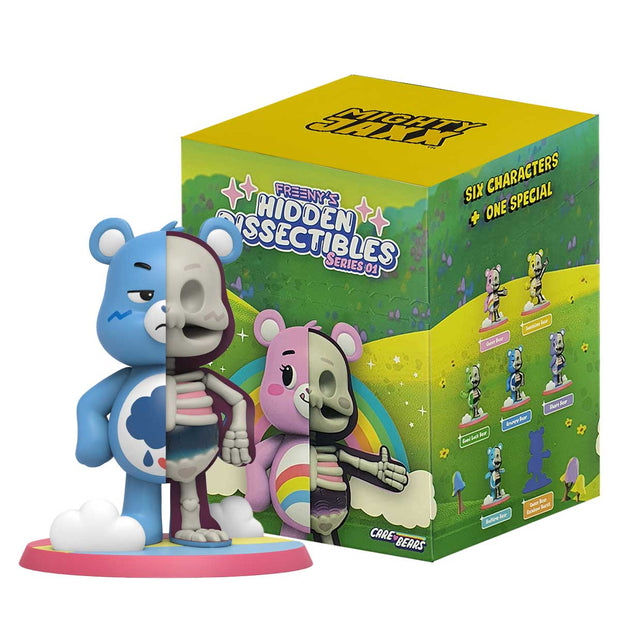 Mighty Jaxx Freeny's Hidden Dissectibles Blind Box - Care Bears Packaging Urban Attitude