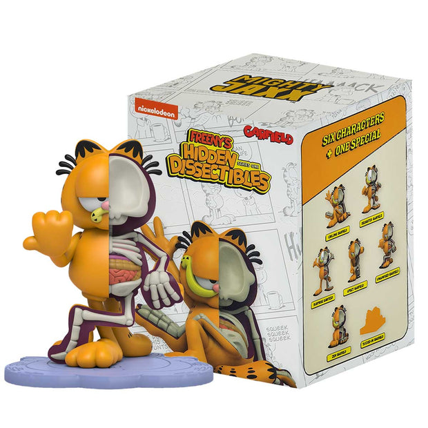 Mighty Jaxx Freeny's Hidden Dissectibles Blind Box - Garfield Packaging Urban Attitude