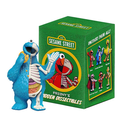 Mighty Jaxx Freeny's Hidden Dissectibles Blind Box - Sesame Street Packaging Urban Attitude