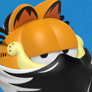 Mighty Jaxx Garfield Lasagna Bomber By Ndikol Close Up Face