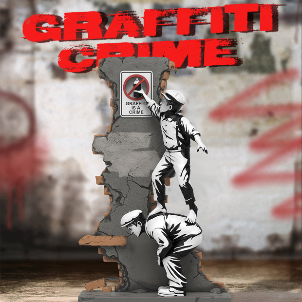 Mighty Jaxx Graffiti Crime by Brandalised – Urban Attitude