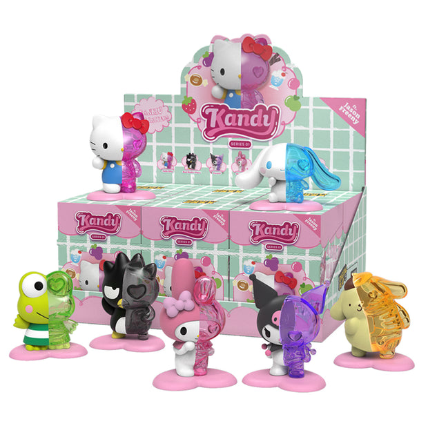 Mighty Jaxx Kandy Featuring Jason Freeny Blind Box - Sanrio Characters (Series 1) Case Of 6 Urban Attitude